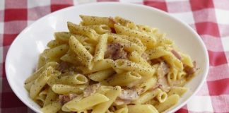 macarrones a la carbonara