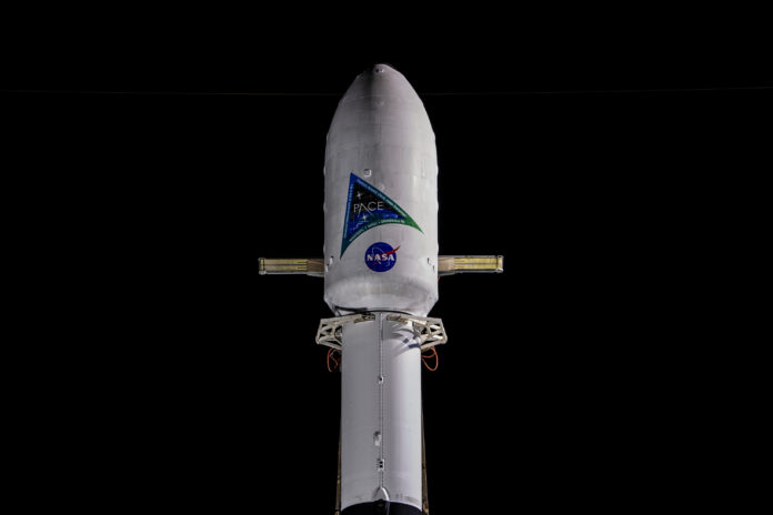 Un nuevo ojo en el cielo: el PACE de la NASA estudiará el océano y el clima.