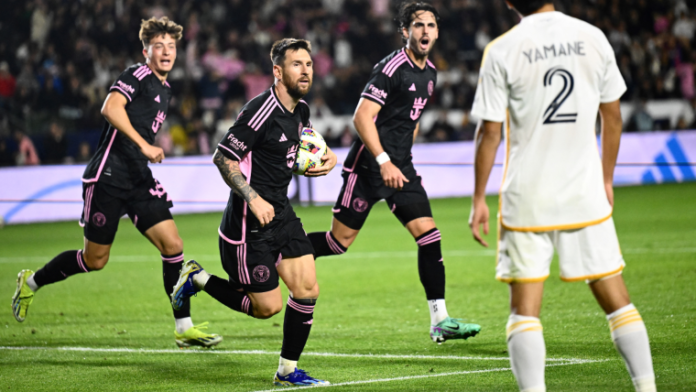 Inter Miami de Messi se enfrenta al Nashville en la Concachampions.