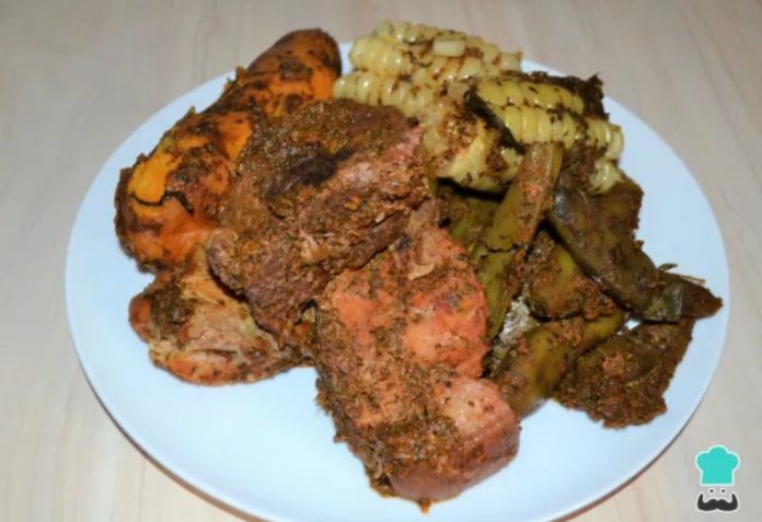 pachamanca a la olla