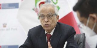 Aníbal Torres recibe advertencia del PJ por violar normas de conducta