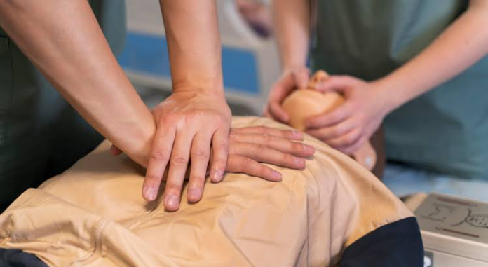 reanimación cardiopulmonar