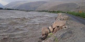Aumento del caudal del río Ocoña pone en alerta roja a arequipeños