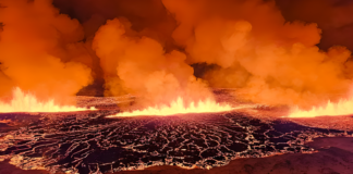 Islandia: Nueva erupción volcánica en el sur en menos de un mes