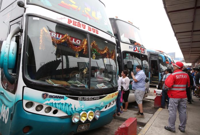 Recomendaciones para viajar en bus durante Semana Santa