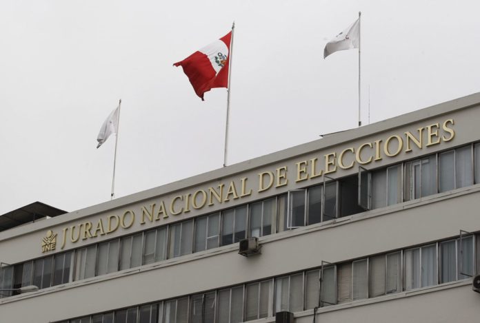26 partidos políticos registrados en el ROP, según el JNE