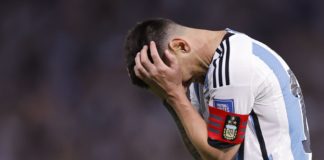 Messi quedó fuera de la convocatoria.