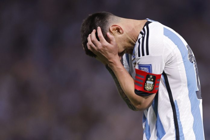 Messi quedó fuera de la convocatoria.