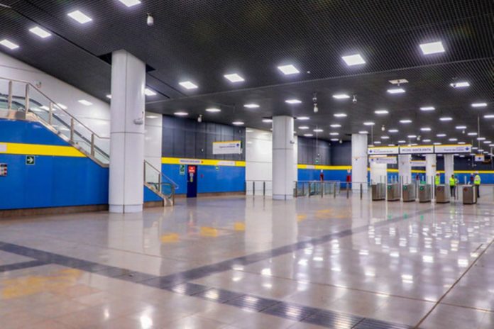 8 estaciones de la Linea 2 estarían operativas el primer semestre del 2026