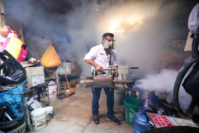 Solo el 52 % de las casas en Casma ha sido fumigado