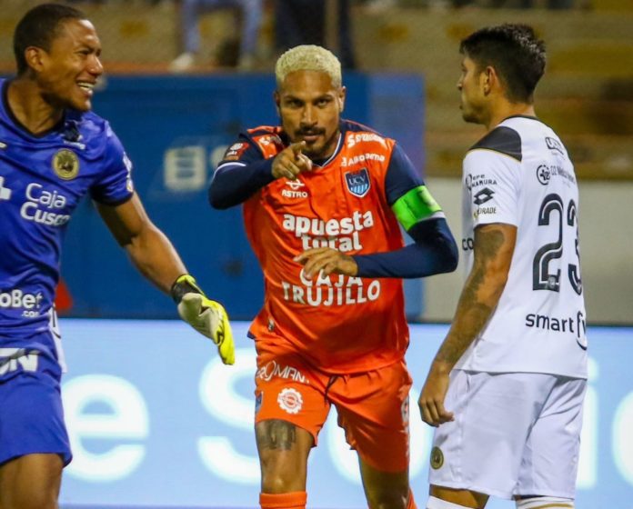 Richard Acuña denuncia agresión a Paolo Guerrero