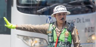 Policía de tránsito es la única autoridad para intervenir a choferes