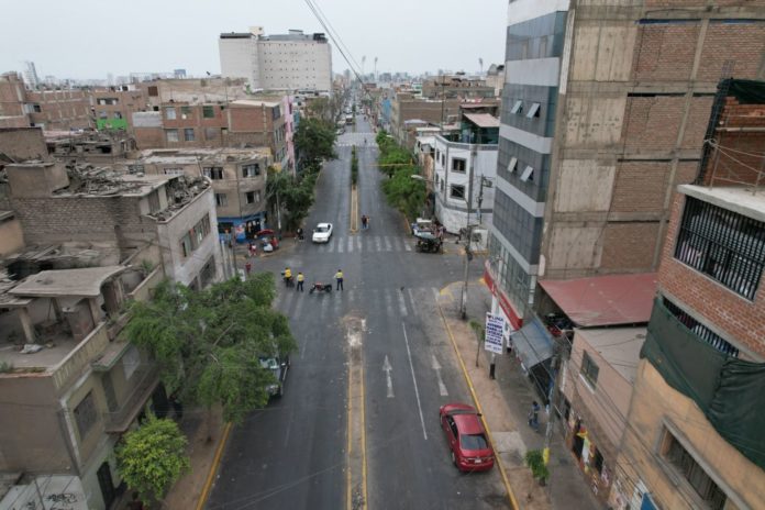 Descubre el desvío programado por trabajos en la Av. Isabel La Católica