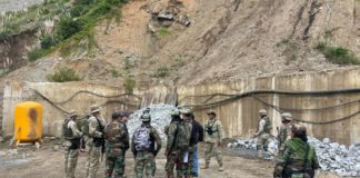 Operativo policial desmantela campamentos de minería ilegal en Pataz