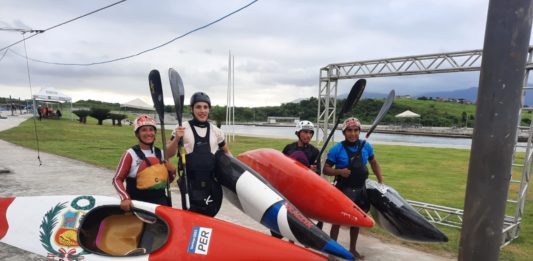 Medalla de bronce para peruano Luca Cano en el Panamericano de Canotaje