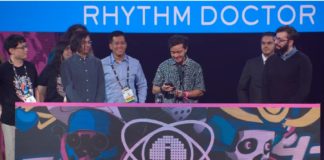 Rhythm Doctor, videojuego peruano, premiado en el Festival de Juegos Independientes