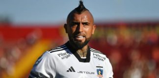 Arturo Vidal encuentra compadre en la Libertadores.