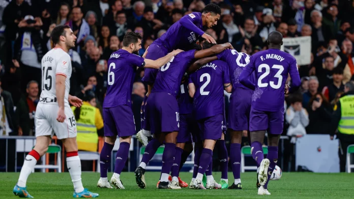 Real Madrid lidera la tabla