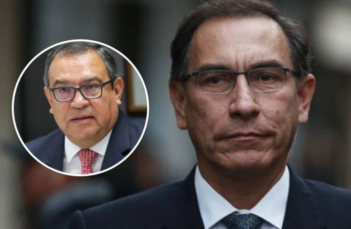 Alberto Otárola “Martín Vizcarra está detrás de esto”