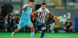Sporting Cristal venció 2-1 a Alianza Lima y es líder absoluto del Apertura