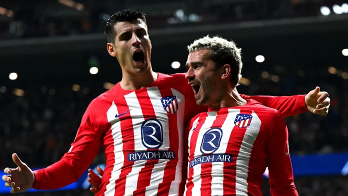 El Atlético ruge en la Champions: Una épica remontada en el Metropolitano.