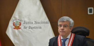 Congreso podría destituir al presidente de la JNJ en el pleno