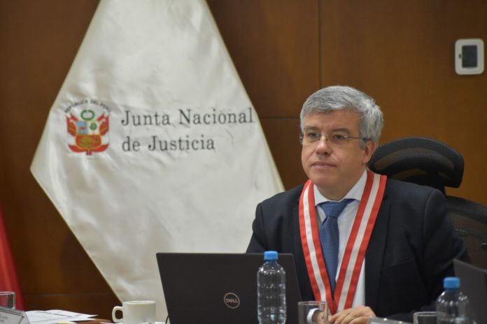 Congreso podría destituir al presidente de la JNJ en el pleno