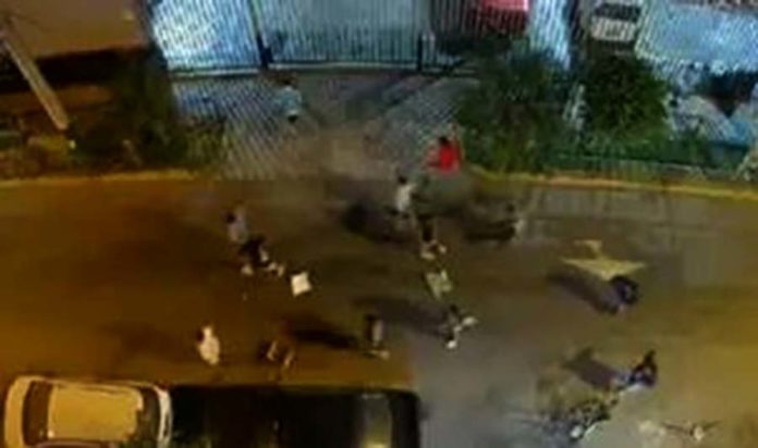 Barristas vuelven a causar disturbios