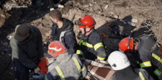Bombardeo ruso deja a un millón sin luz