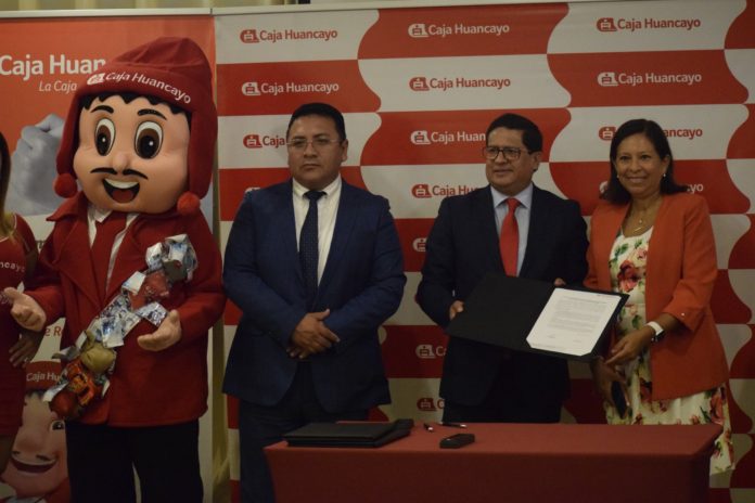 Caja Huancayo se une a ONG’s para crear empleos formales