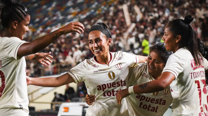Universitario vence 3-1 a Nacional en 'Noche Crema Femenina'