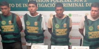 Capturan a “Los Secos del Sur en Villa El Salvador
