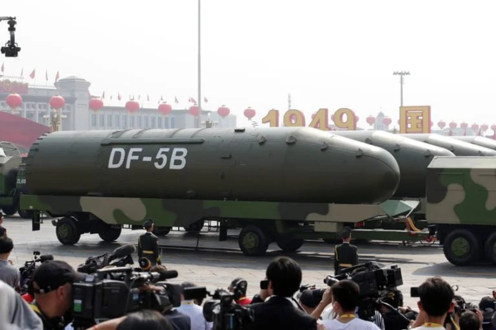 China aumentó presupuesto para armas