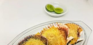 Conchitas a  la parmesana