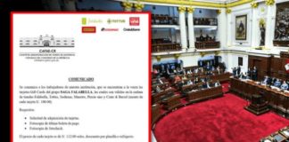 Congreso ‘enyuca’ cards a trabajadores