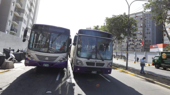 Corredor Morado vuelve a operar hoy miércoles 6 de marzo Corredor Morado vuelve a operar hoy miércoles 6 de marzo