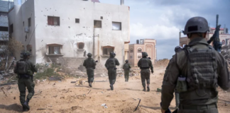 Detienen a 480 terroristas de Hamas