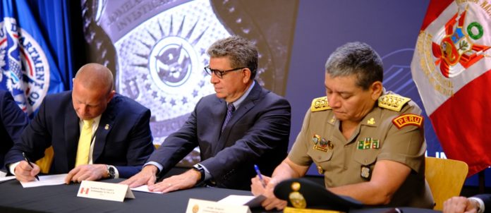 Agentes peruanos serán capacitados por el equipo de Homeland Security Investigations (HSI) de EE.UU.