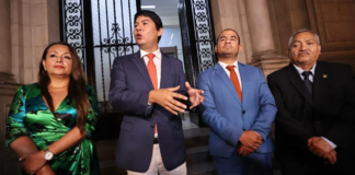 Adrianzén se reunió con Fuerza Popular