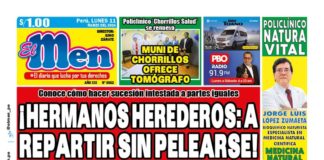 Portada Diario El Men (11/03/2024)