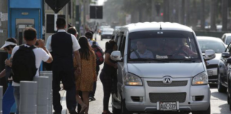 Paro de corredores obligará a 200 mil pasajeros a usar colectivos