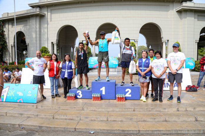 “Lima Corre – Carrera por la Primera Infancia 5K” contó con más de 3 mil participantes