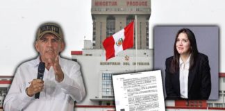 Intervienen Mininter por jefa de Comunicaciones