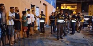 Intervienen tres casas utilizados para rehenes