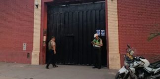 Investigan a policía por herir a su compañero