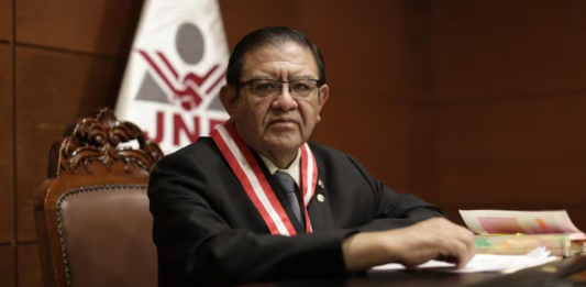 JNE: Fiscalía presenta denuncia constitucional contra el presidente Salas Arenas