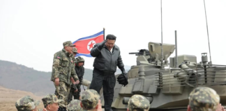Kim Jong-un supervisó nuevo simulacro bélico