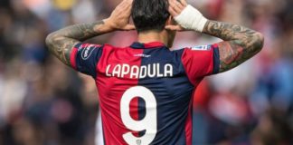 Gianluca Lapadula volvió a anotar con el Cagliari