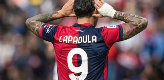Gianluca Lapadula volvió a anotar con el Cagliari