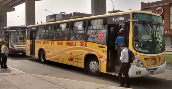 Línea 50 reemplazará a ruta del Corredor Morado